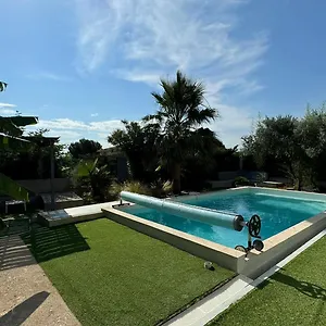 Beau T2 Moderne Climatisé , Villeneuve-lès-Avignon France